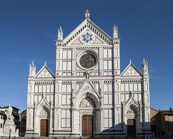 Basílica de Santa Croce, en Florencia