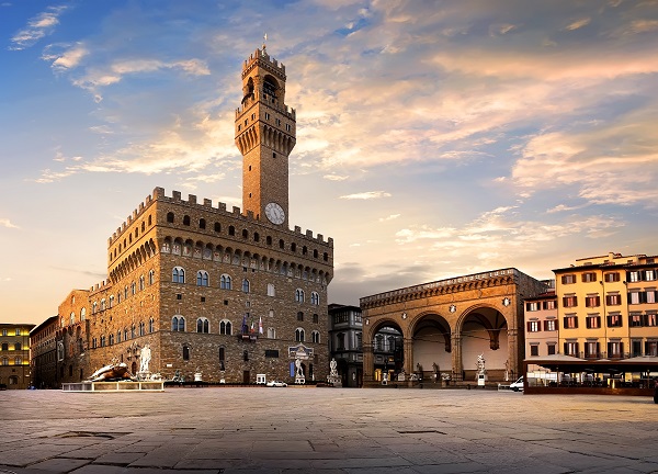 Piazza della Signoria, en Florencia