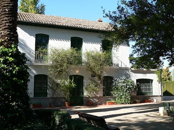 Casa Museo de García Lorca, en Granada