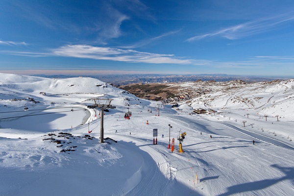 Sierra Nevada, en Granada