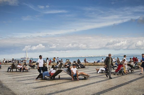 Cais do Sodré, en Lisboa
