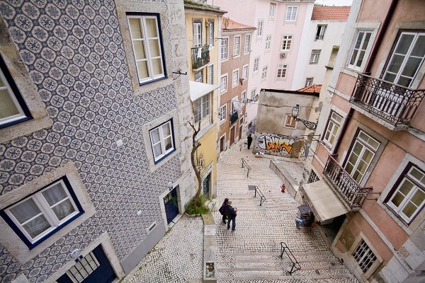 El barrio lisboeta de Mouraría