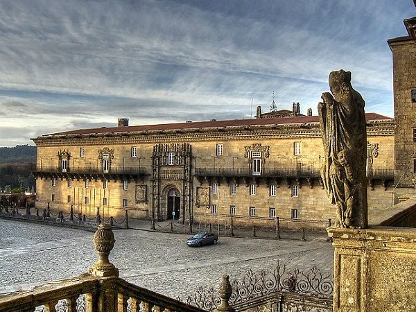 Hostal de los Reyes Católicos (Santiago de Compostela)