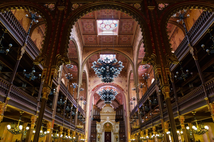 Sinagoga de Budapest