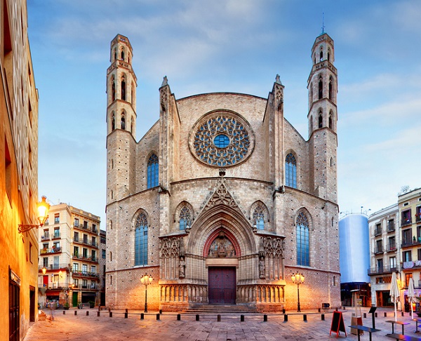 Basílica de Santa María del Mar