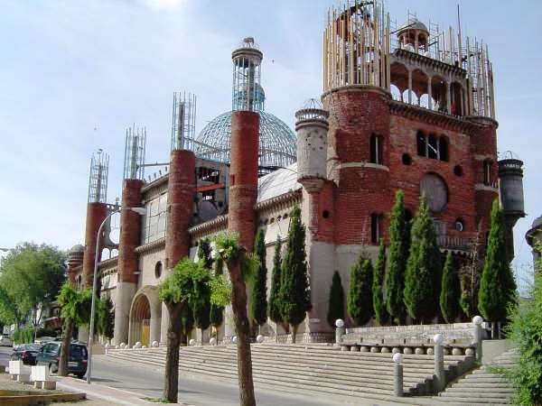 Catedral de Justo, en Mejorada del Campo