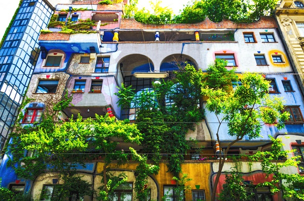 Edificio Hundertwasser, en Viena