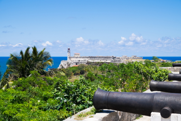 Ceremonia del Cañonazo en La Habana