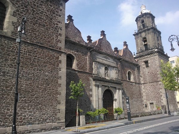 Hospital de Jesús, en México