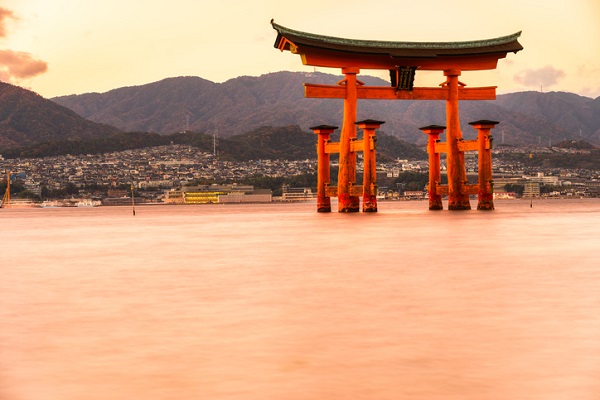 Miyajima, isla de Japón.