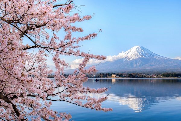 El emblemático Monte Fuji, en Japón