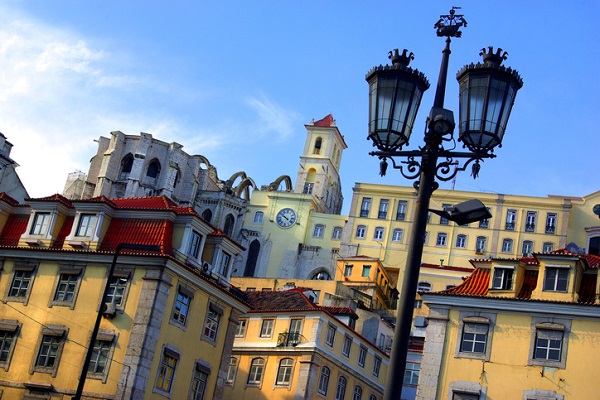 Chiado, barrio de Lisboa