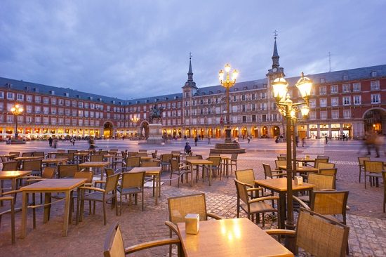 Plaza Mayor de Madrid