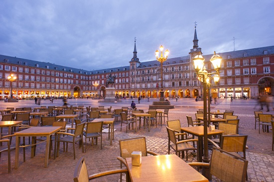 Plaza Mayor de Madrid