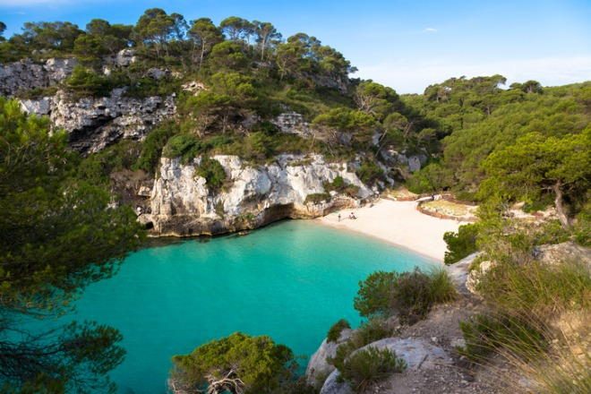 Cala Turqueta (Menorca)