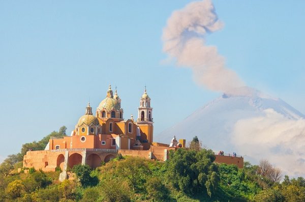 Cholula, en México