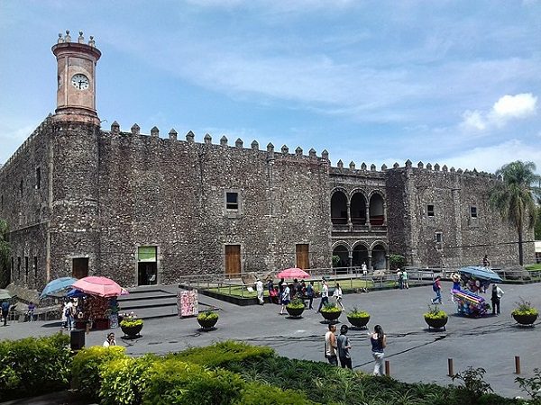 Palacio de Cortés en Cuernavaca (México)