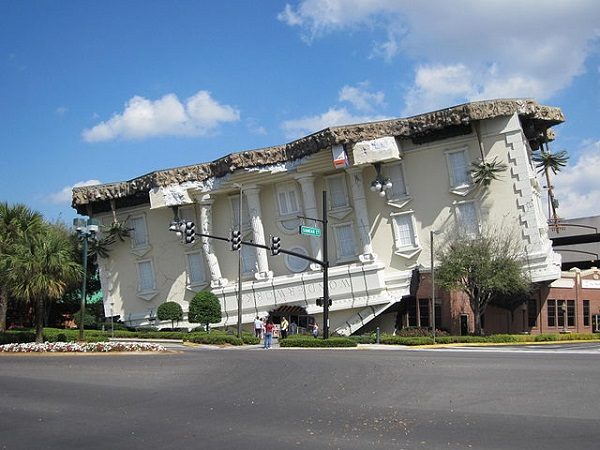 Museo Wonderworks, en Orlando (EE.UU.)