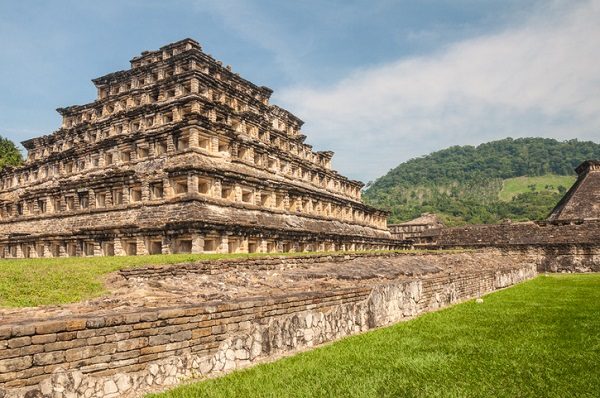 Sitio arqueológico de El Tajín, en Veracruz