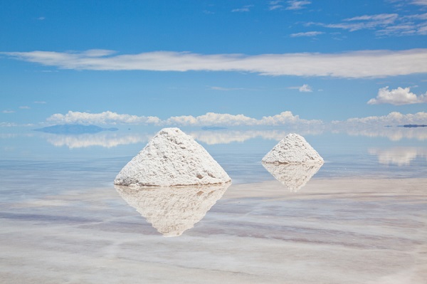 Salar de Uyuni (Bolivia).