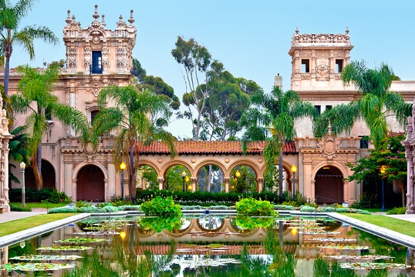 Parque Balboa, en San Diego