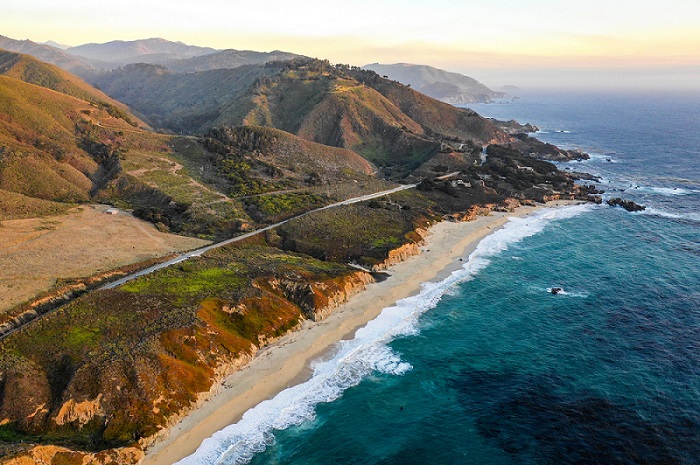 El Camino Real, en California