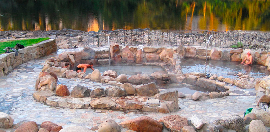 Termas la Chavasqueira (Orense)