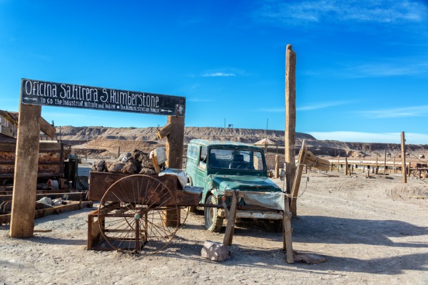 Humberstone, en Atacama (Chile)
