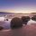 Playa de Koekohe, en Nueva Zelanda