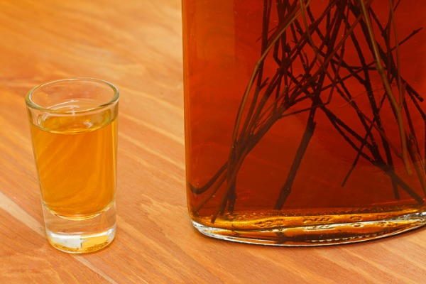 Licor de hierbas de Ibiza