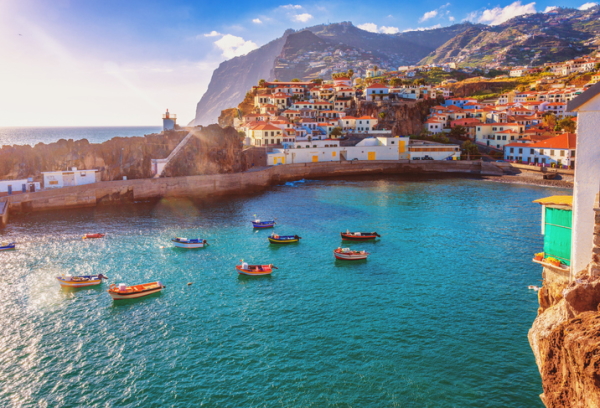 Funchal, capital de Madeira