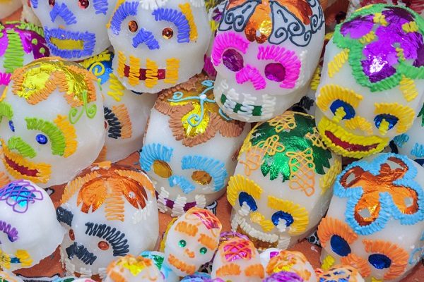 Calaveras de azúcar mexicanas
