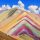 Montañas de Vinicunca (Perú)
