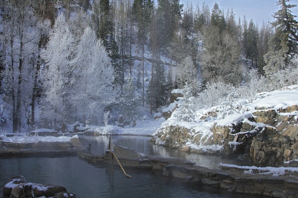 Strawberry Park en Colorado