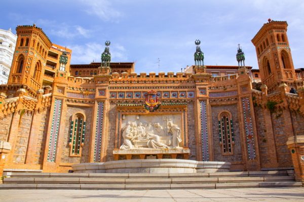 Fuente de los Amantes de Teruel