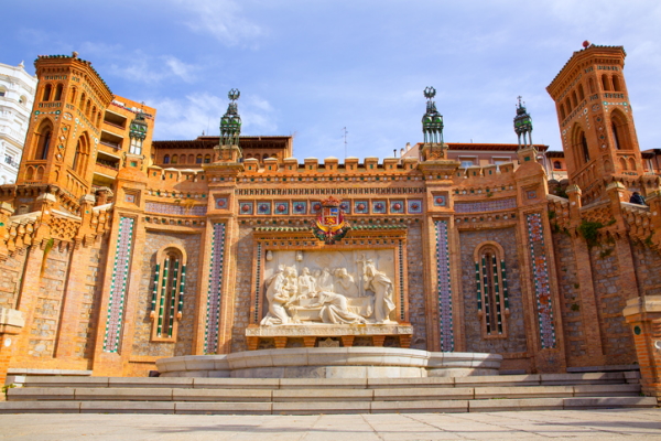 Fuente de los Amantes de Teruel