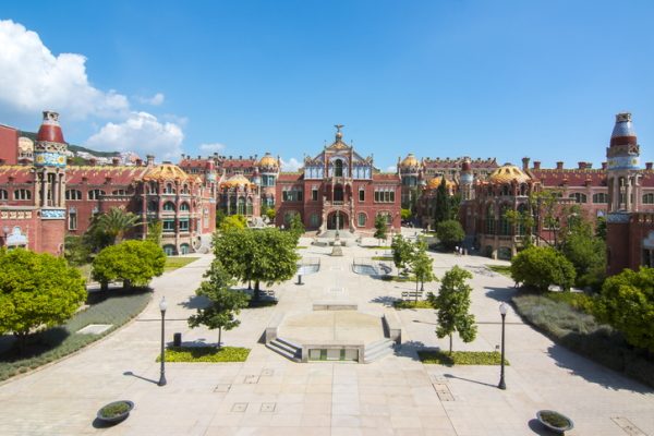 Hospital de Santa Creu i Sant Pau (Barcelona)