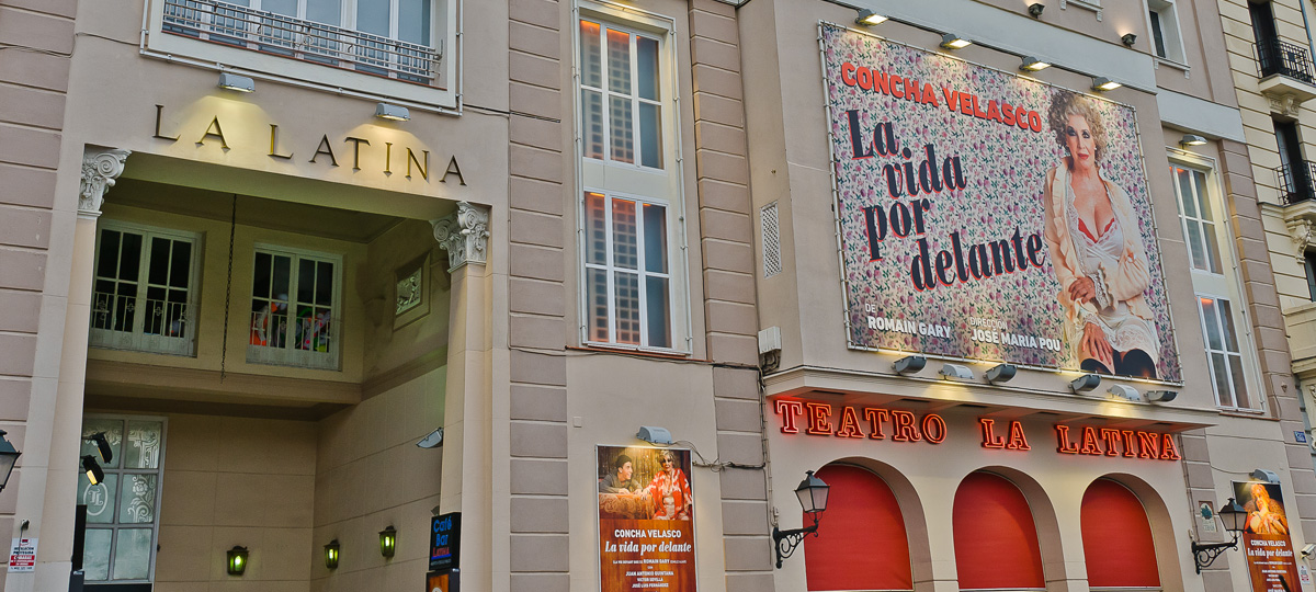 Teatro La Latina, en Madrid