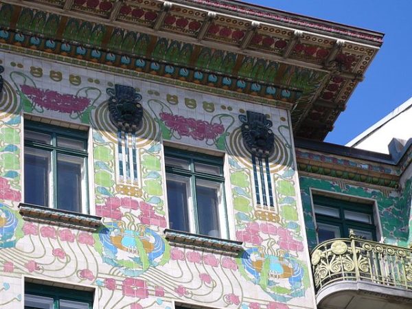 Majolica House, en Viena