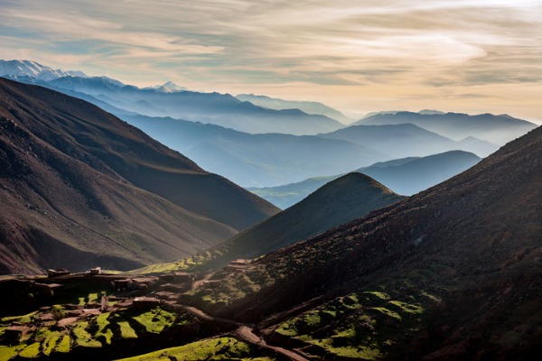 Cordillera de Atlas (Marruecos)