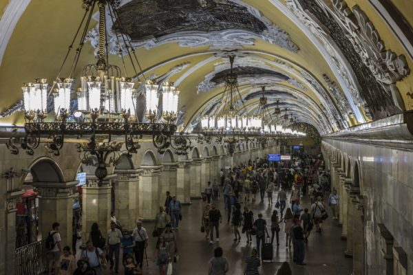 Metro de Moscú