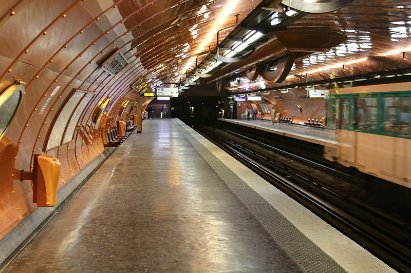 Metro de París