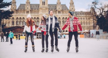 Las mejores pistas de hielo al aire libre del mundo