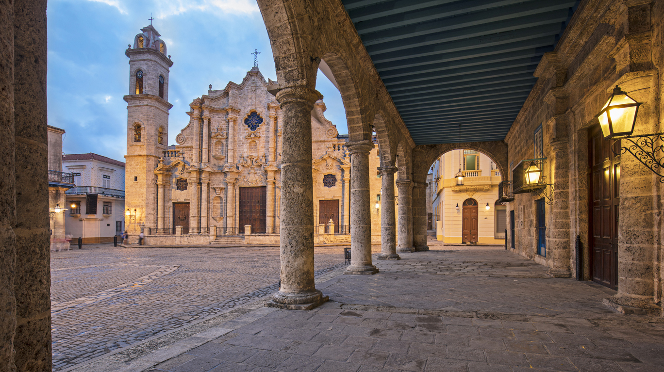 Plaza de la Catedral de La Habana
