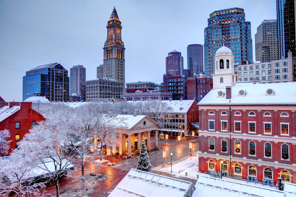 Boston en invierno