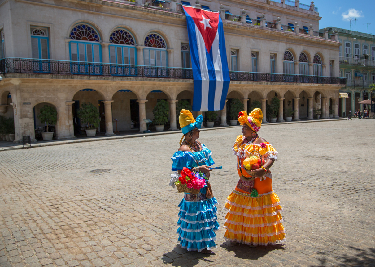 Plaza de Armas de La Habana