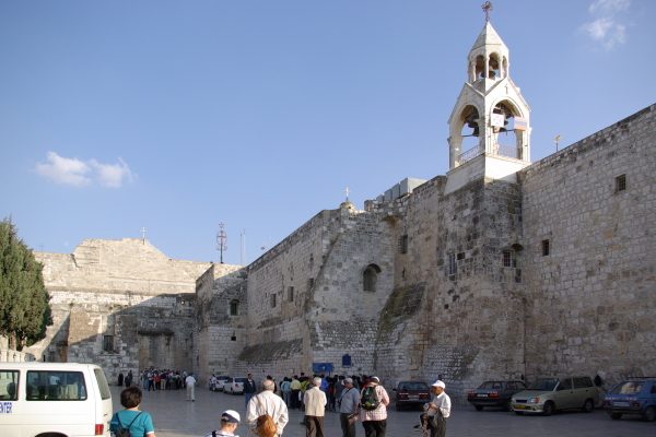 Iglesia de la Natividad, en Belén