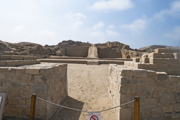 Sitio arqueológico de Pachacámac (Perú)