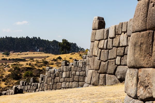 Sacsayhuamán, en Cuzco (Perú)