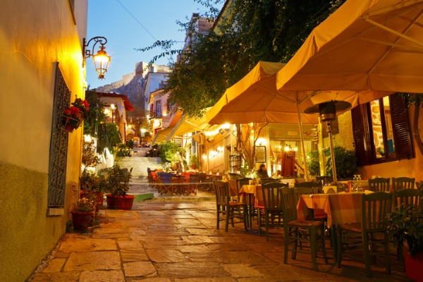 Barrio de Plaka, Atenas